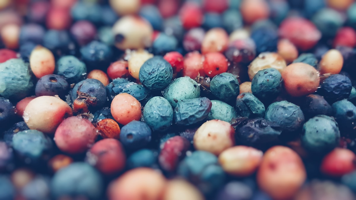 Nutrition and vision connection